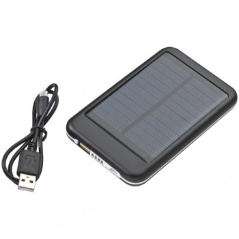 Powerbank ar saules baterijām